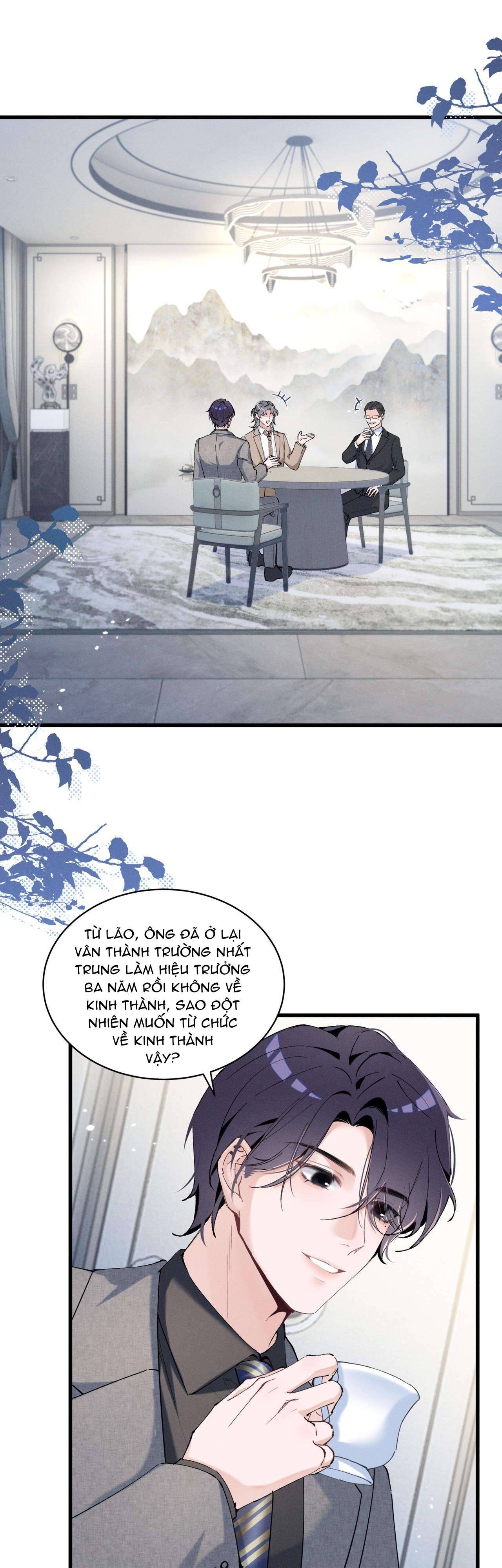 Phu Nhân, Thân phận của người lộ rồi Chapter 5 - Trang 4