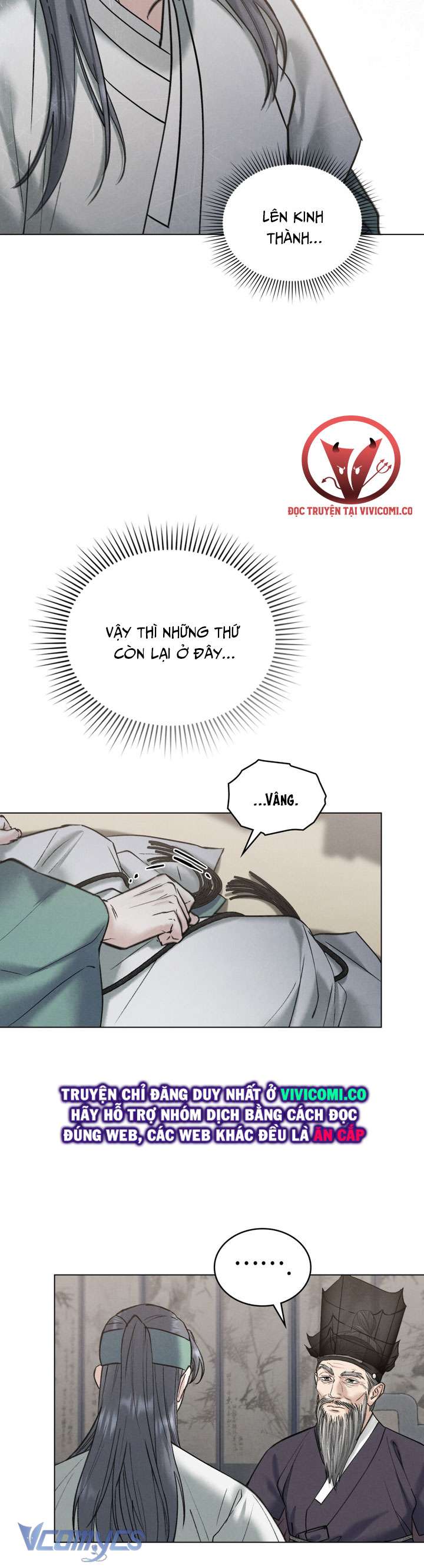 [18+] Đêm Giông Bão Chap 45 - Trang 2