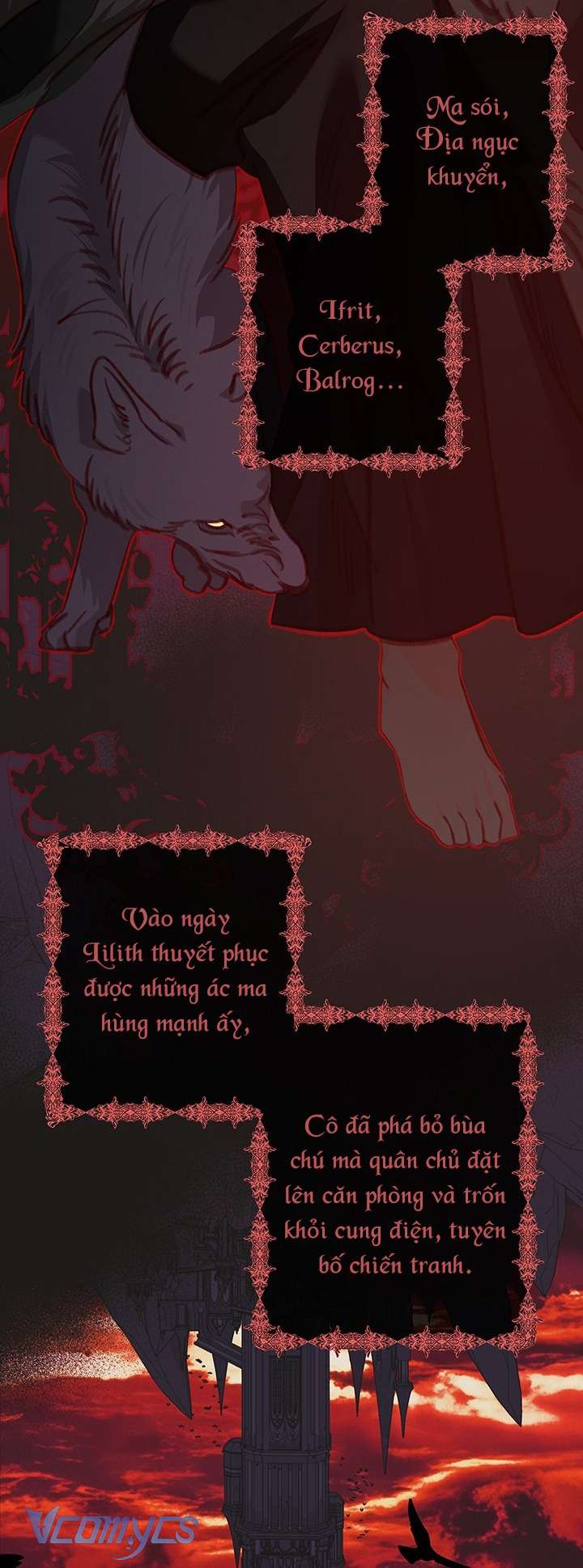 Sống Sót Như Một Hầu Gái Trong Trò Chơi Kinh Dị Chapter 58 - Trang 4