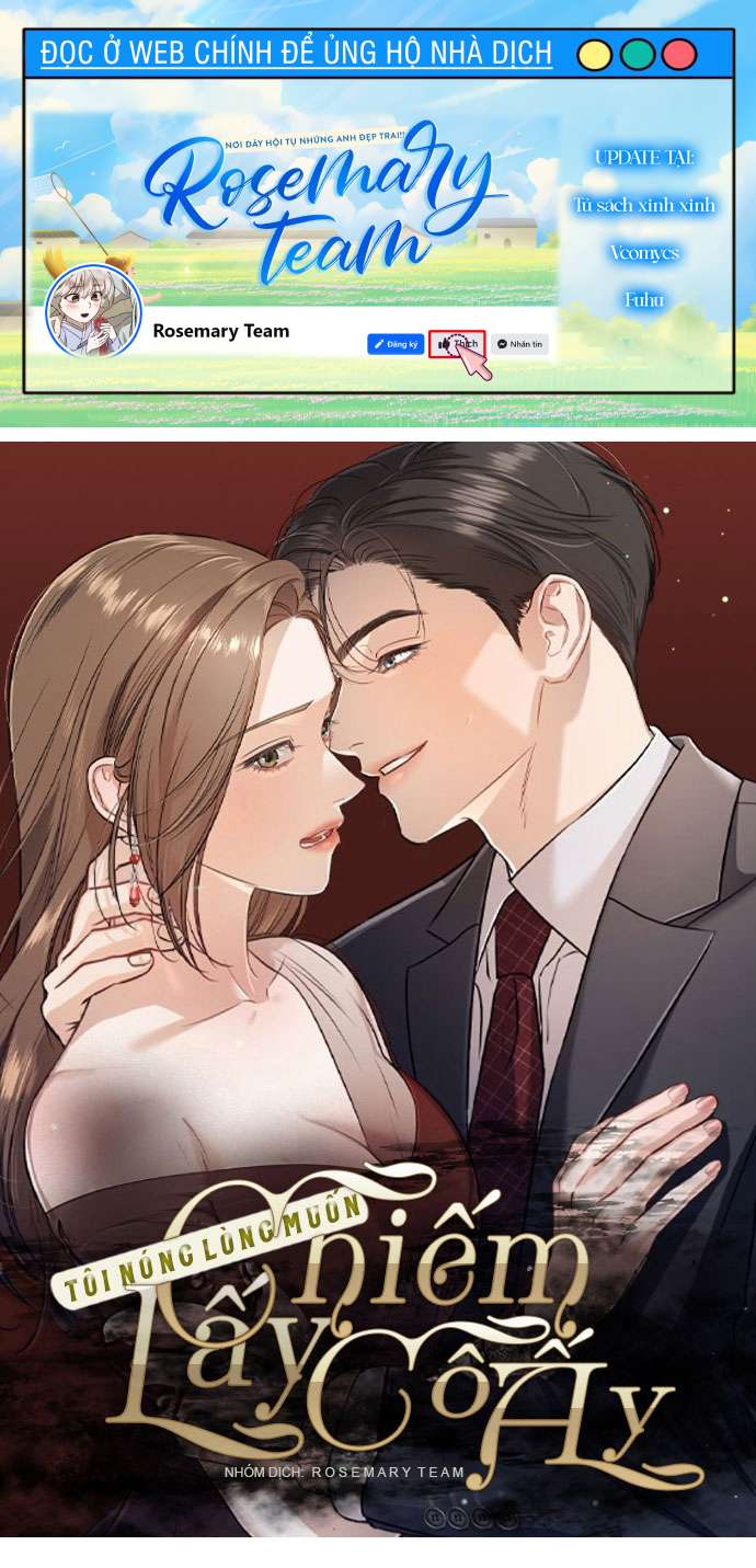 Tôi Nóng Lòng Muốn Chiếm Lấy Cô Ấy Chap 7 - Trang 3