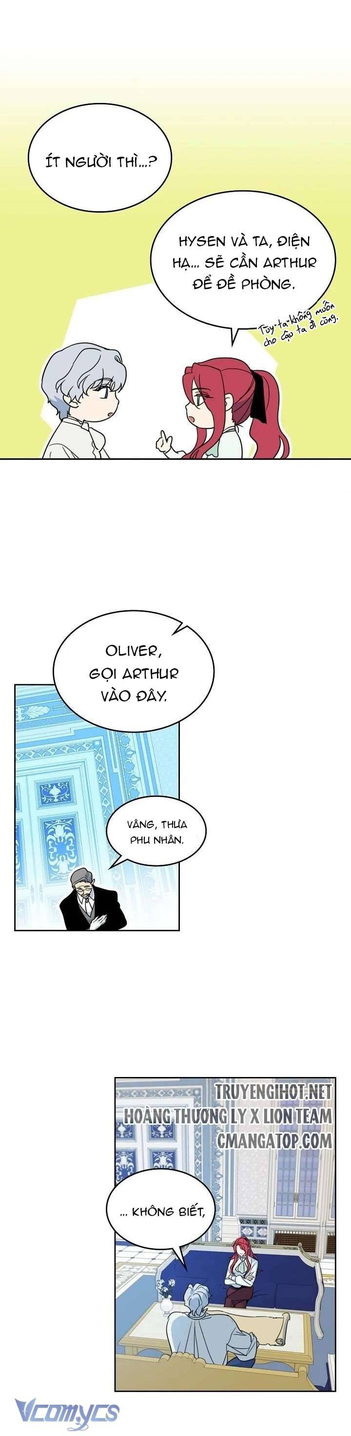 Người Đẹp Và Quái Thú Chap 58 - Trang 3