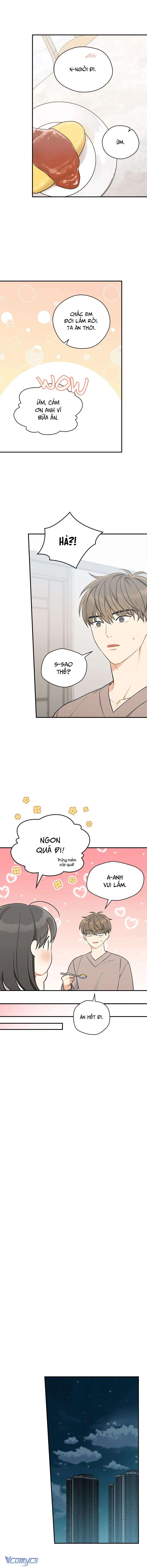 Ly Espresso Của Mùa Xuân Chapter 44 - Trang 4