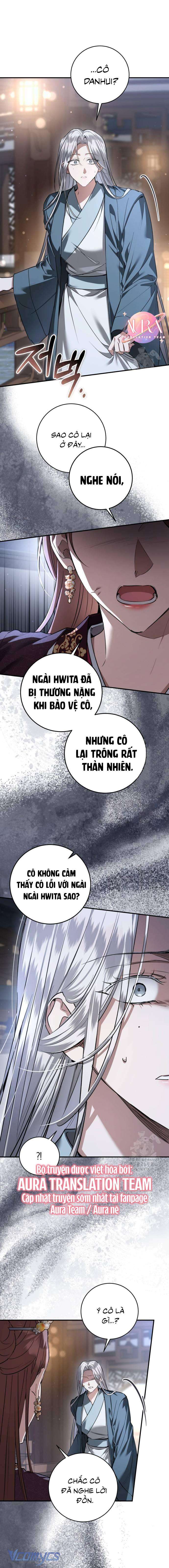 Khi Hắc Lang Gọi Tên Tôi Chapter 31 - Trang 4