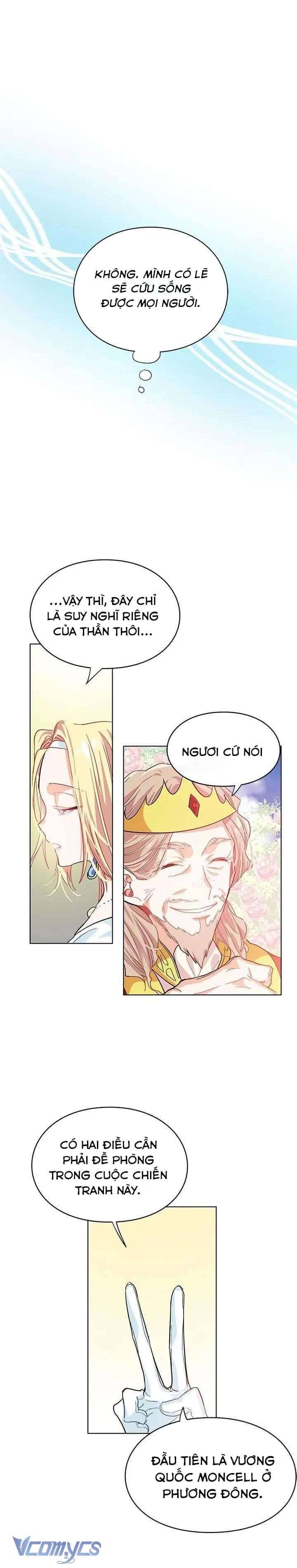 Bác Sĩ Elise: Vi Tiểu Thư Với Cây Đèn Dầu Chap 7) - Trang 2