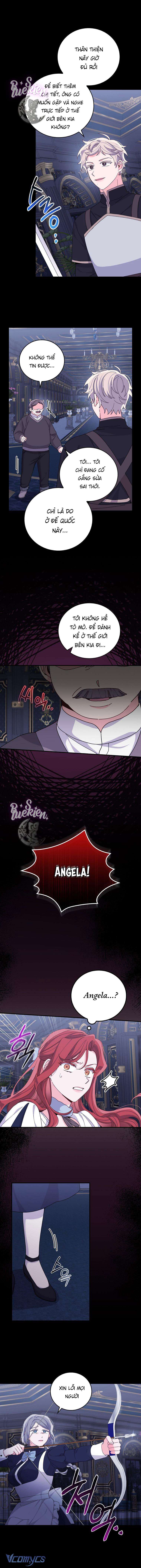 Chị Gái Của Nhân Vật Phản Diện Hôm Nay Cũng Đang Đau Khổ Chapter 54 - Trang 4