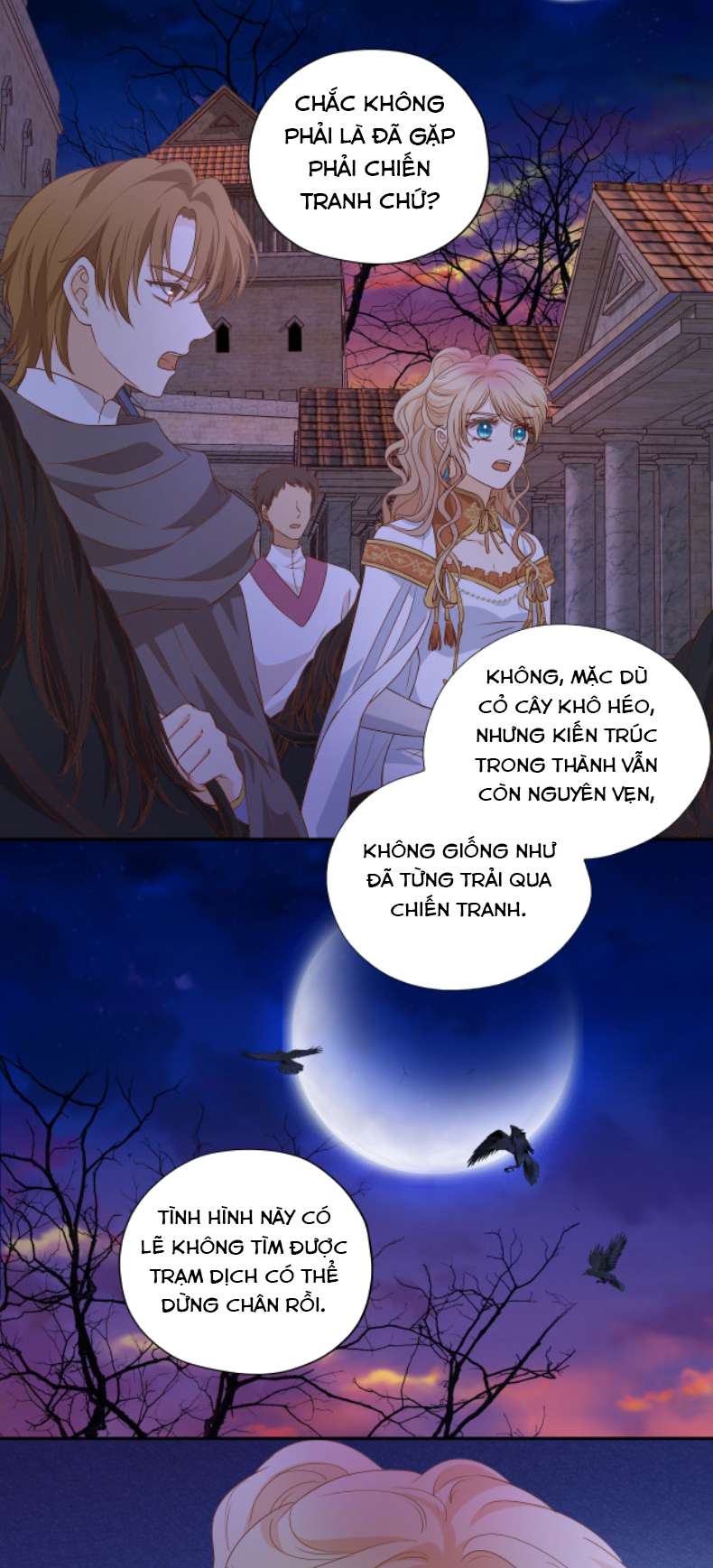 Địch Úc Đa Chi Ca Chapter 122 - Trang 4