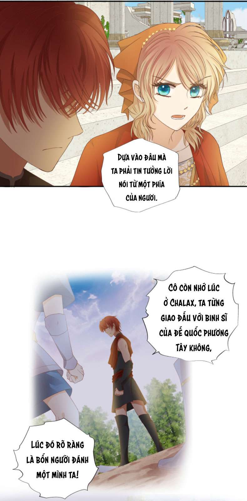 Địch Úc Đa Chi Ca Chapter 87 - Trang 4