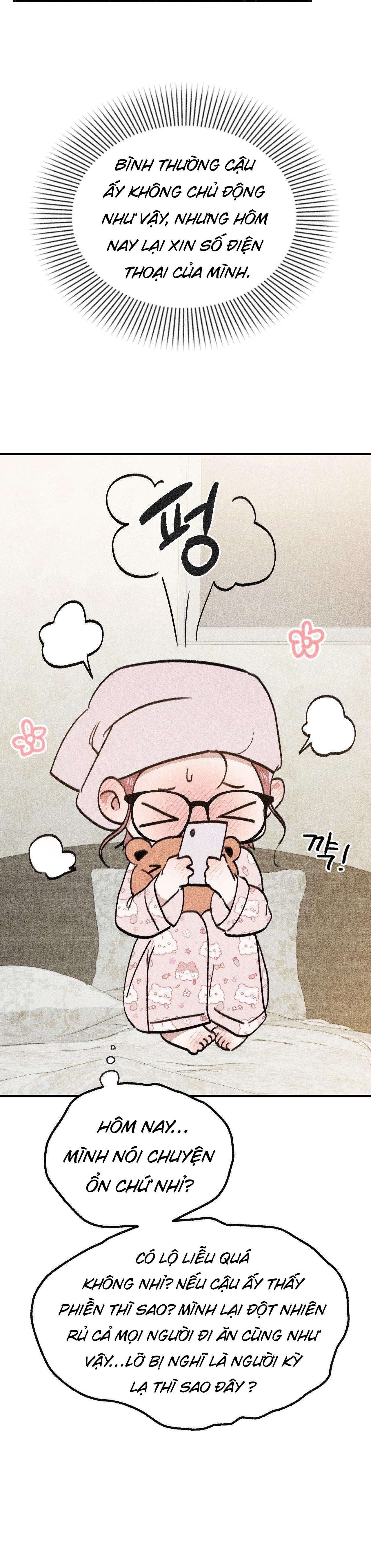 [ 18+ ] Người Đàn Ông Được Quỷ Theo Đuổi Chap 7 - Trang 2