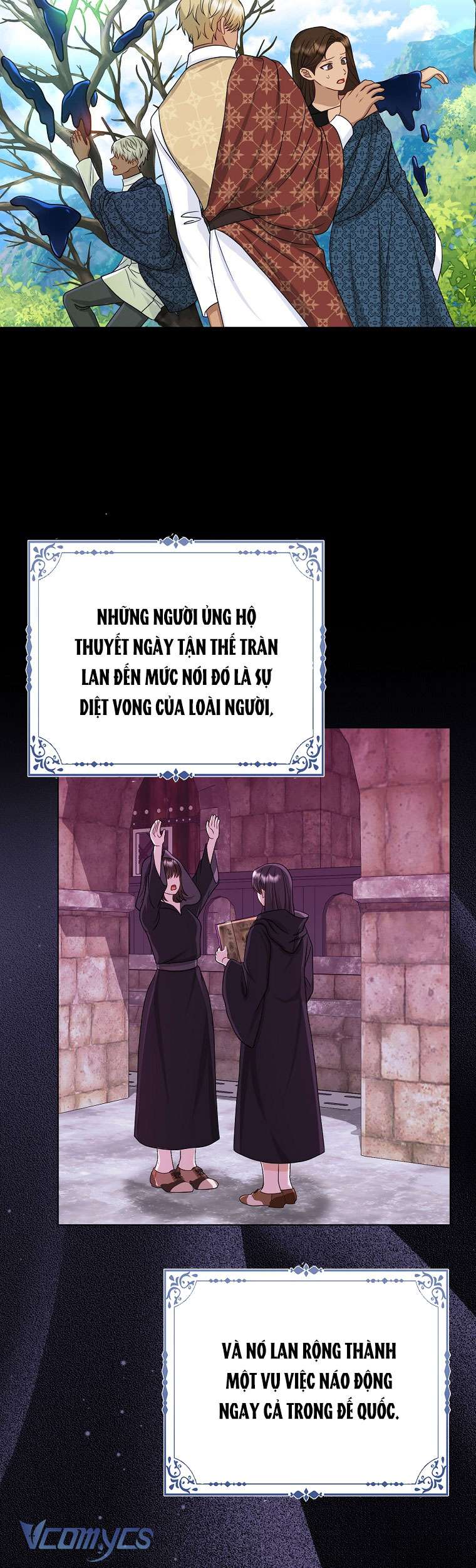 Nhân Vật Phản Diện Đều Thích Tôi Chapter 27 - Next Chapter 28