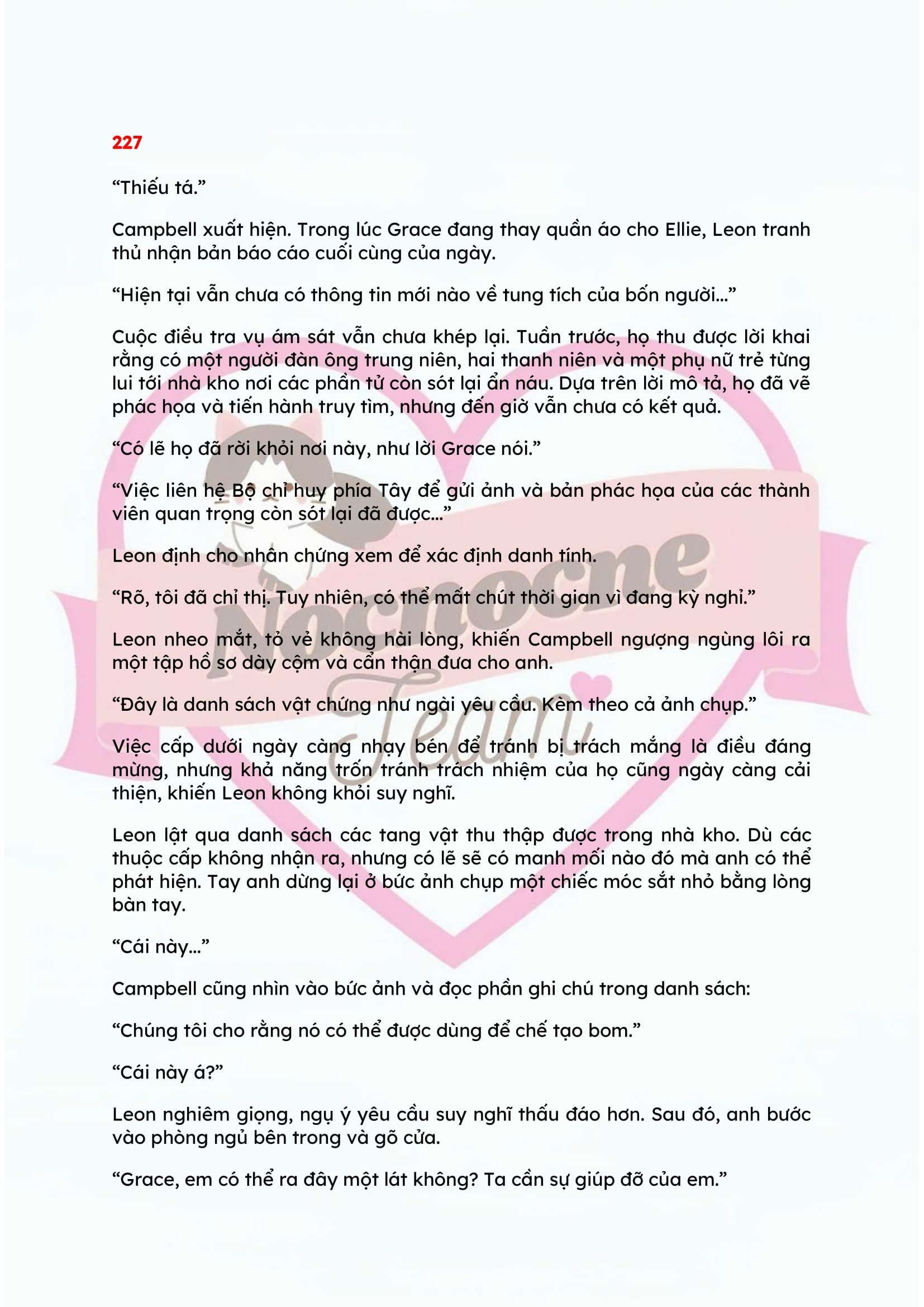 [FULL] [NOVEL] HÃY CẦU XIN TÔI ĐI Chap 227 - Trang 2