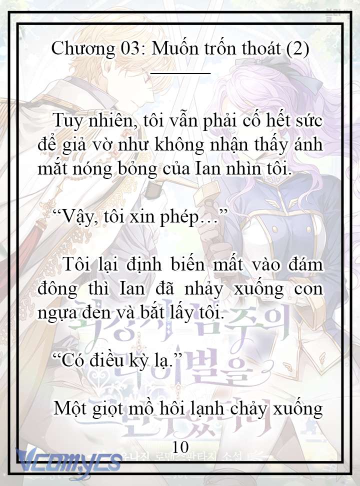 [Novel] Tôi Không Còn Là Đối Thủ Của Nam Chính Chap 3 - Trang 2