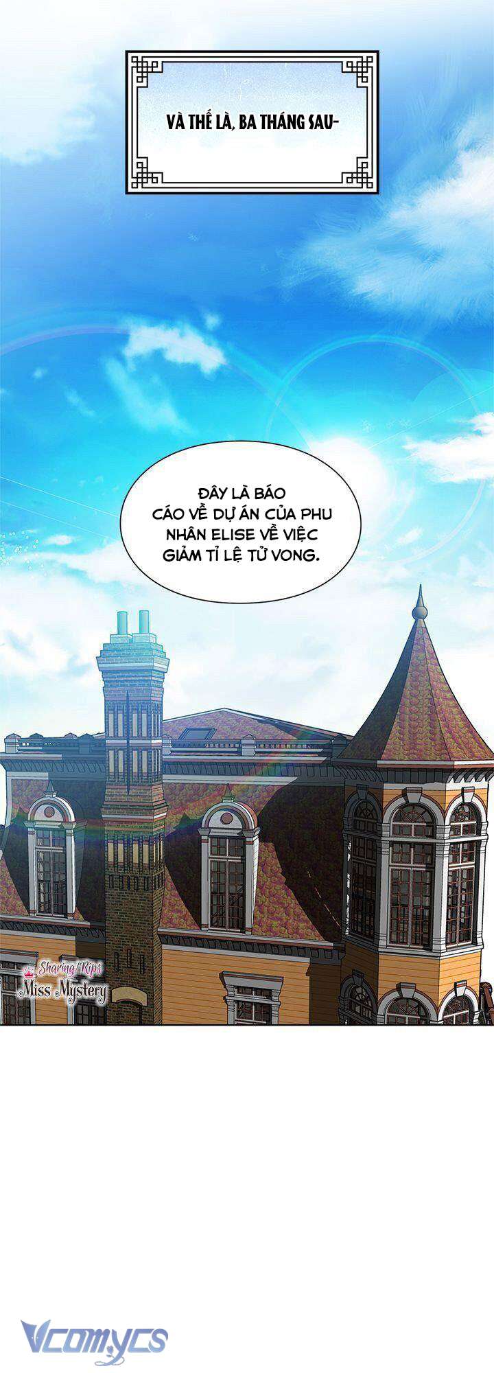 Bác Sĩ Elise: Vi Tiểu Thư Với Cây Đèn Dầu Chap 56 - Trang 2