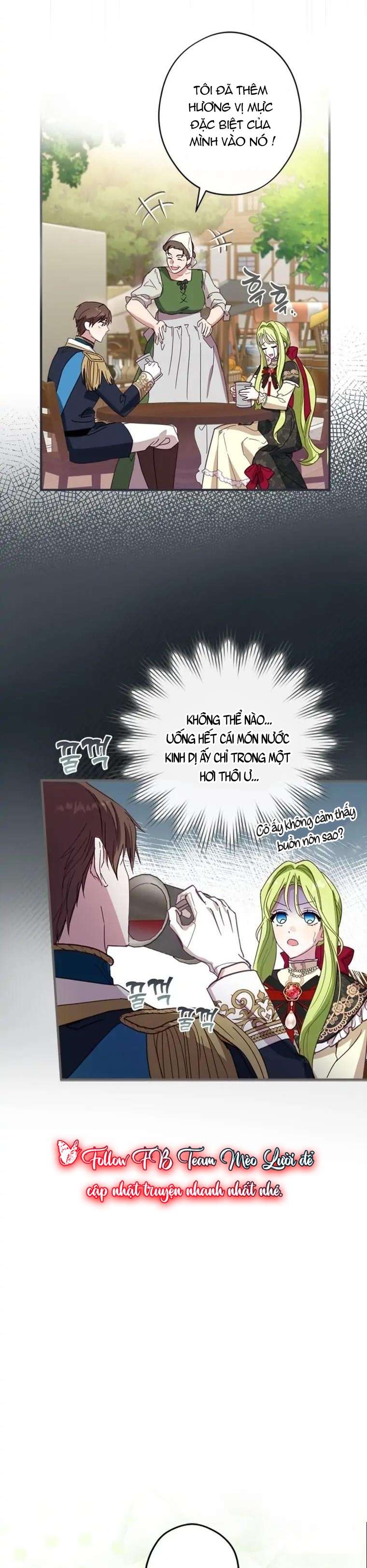 Tôi Đã Bảo Nữ Chính Đang Cải Trang Cơ Mà! Chap 7 - Trang 2