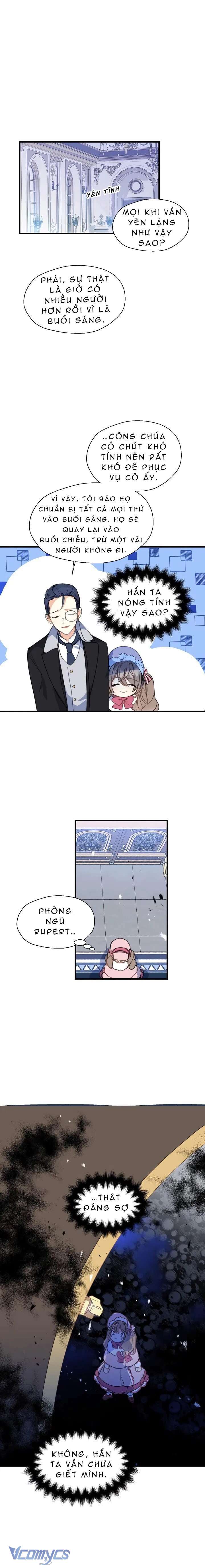 Bệ Hạ Xin Đừng Giết Tôi!!! Chap 14 - Trang 3