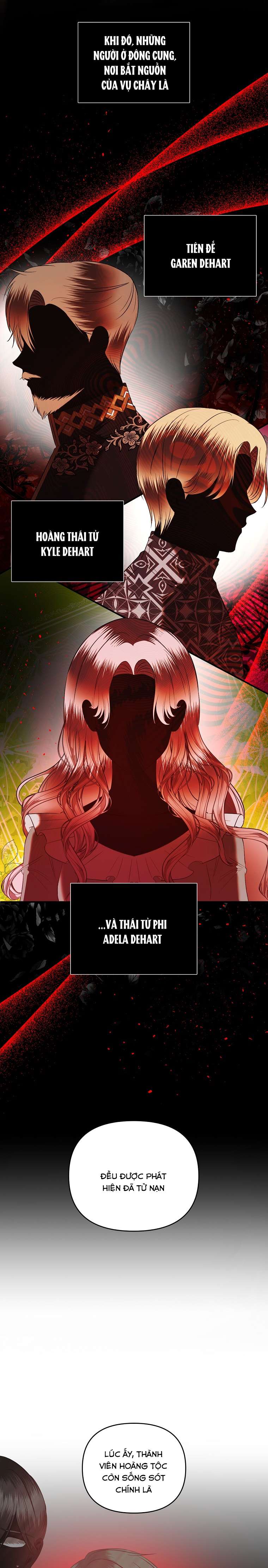 Phương Pháp Sống Sót Khi Phải Ngủ Cùng Hoàng Đế Chapter 28 - Trang 3