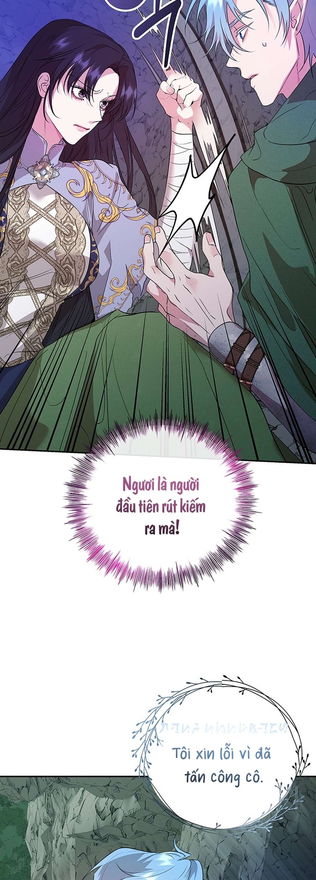 [ 18+ ] Tại nơi ẩn mình cuối cùng của sắc xanh Chap 5 - Trang 2