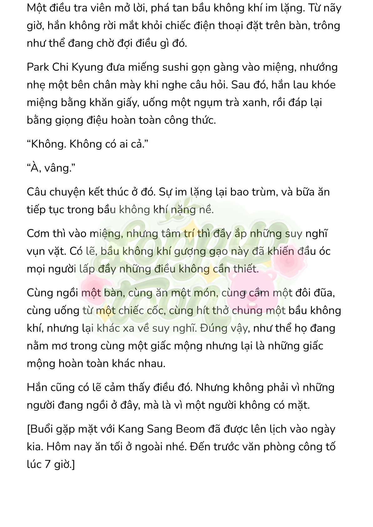 [Novel] Gửi Kẻ Xa Lạ Phản Bội Đạo Đức Chap 43 - Trang 2