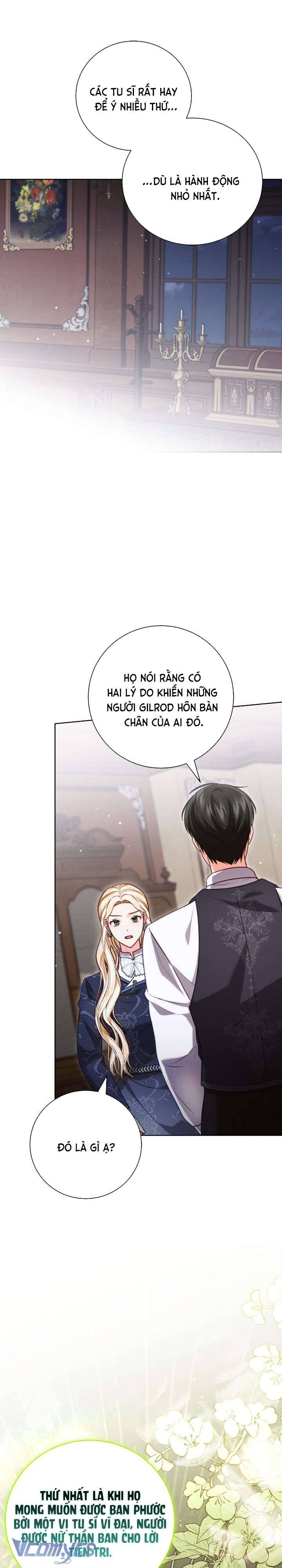 Trở Thành Phu Nhân Của Công Tước Bị Nguyền Rủa Chap 18 - Trang 2