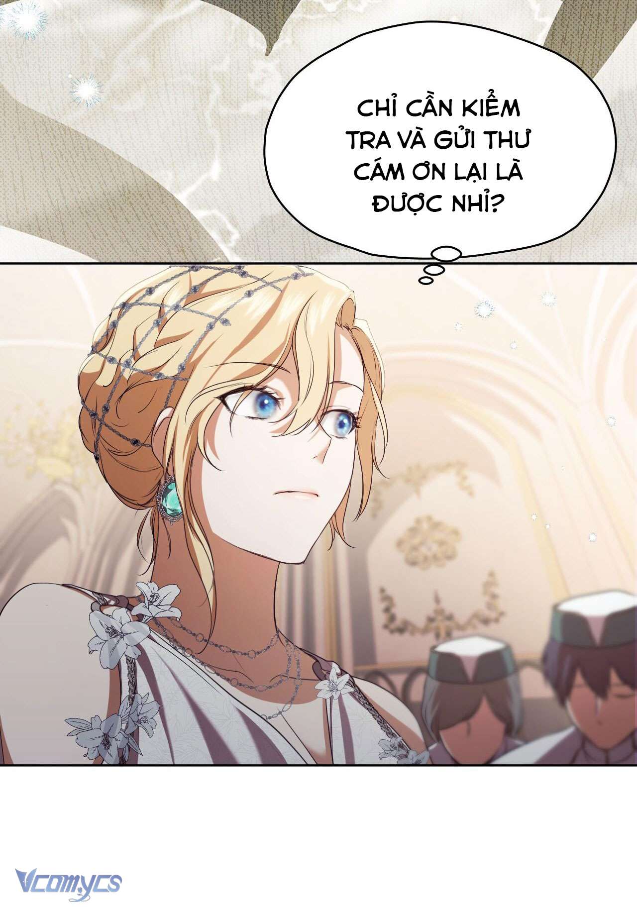 Thánh Nữ Giả Muốn Bỏ Trốn Chap 9 - Trang 4