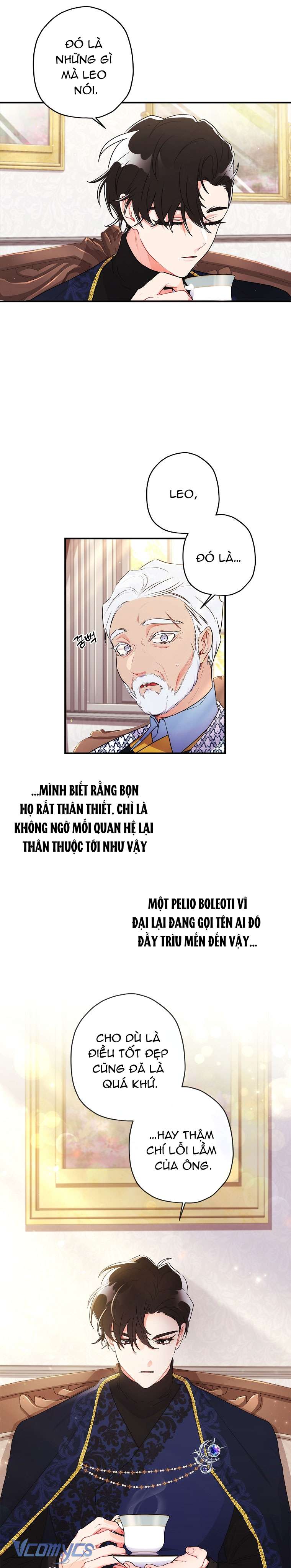 Tôi Đã Trở Thành Con Gái Nuôi Của Nam Chính Chap 62 - Trang 2