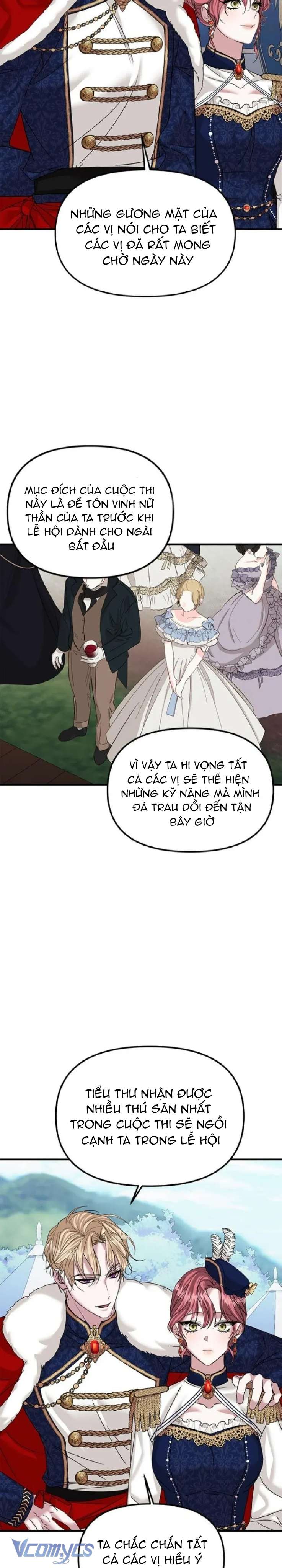 Hôn Nhân Liên Minh Để Trả Thù Chap 37 - Trang 2