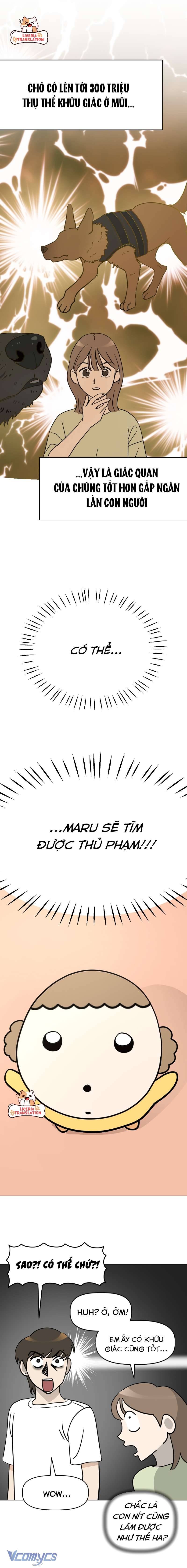 Bé Cún Maru Chap 5 - Trang 2