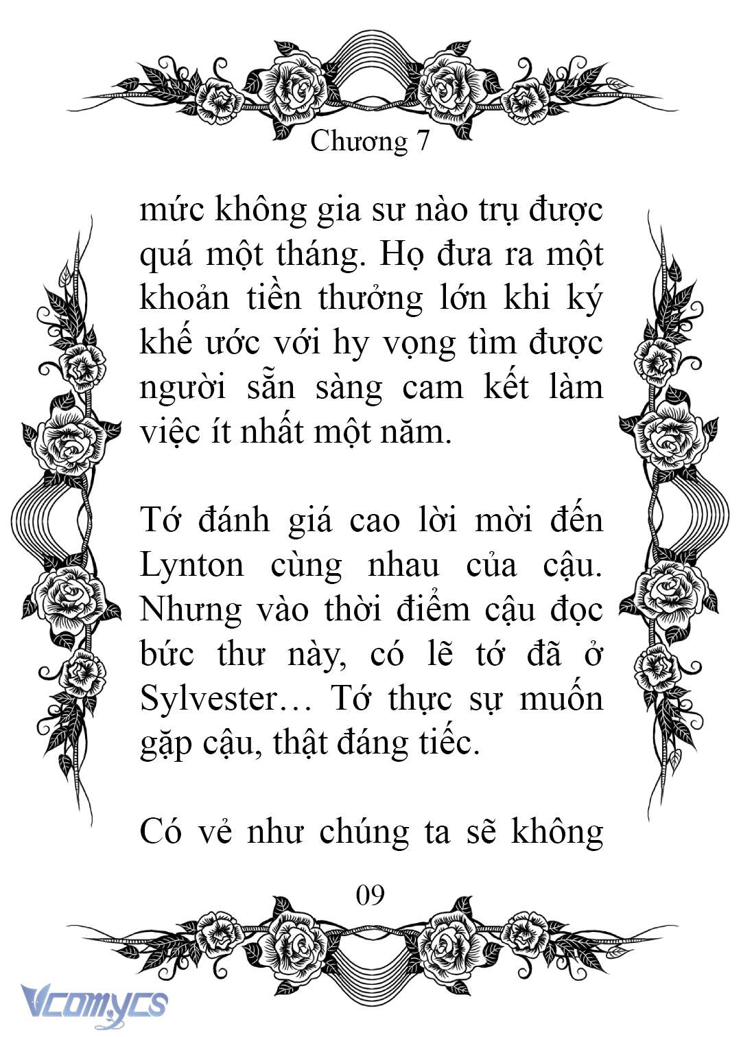 [Novel] Chào Mừng Đến Với Dinh Thự Hoa Hồng Chap 7 - Trang 2