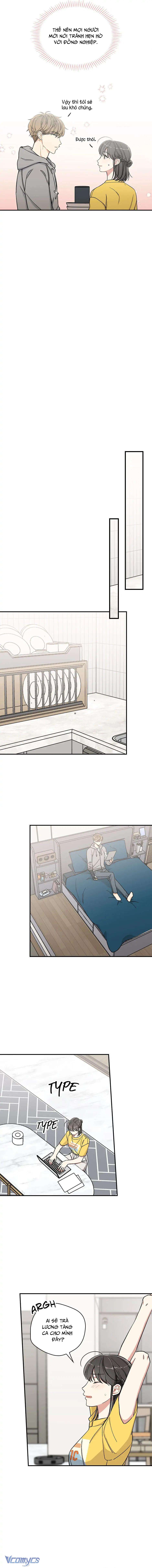 Ly Espresso Của Mùa Xuân Chapter 31 - Trang 4