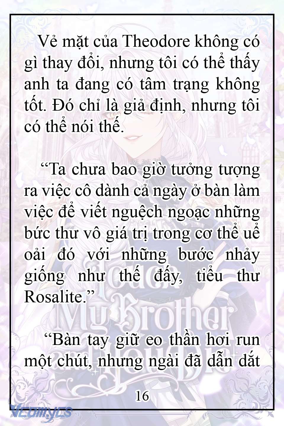 [Novel] Động Vào Em Trai Tôi Xem, Các Người Chết Chắc Chap 8 - Trang 2
