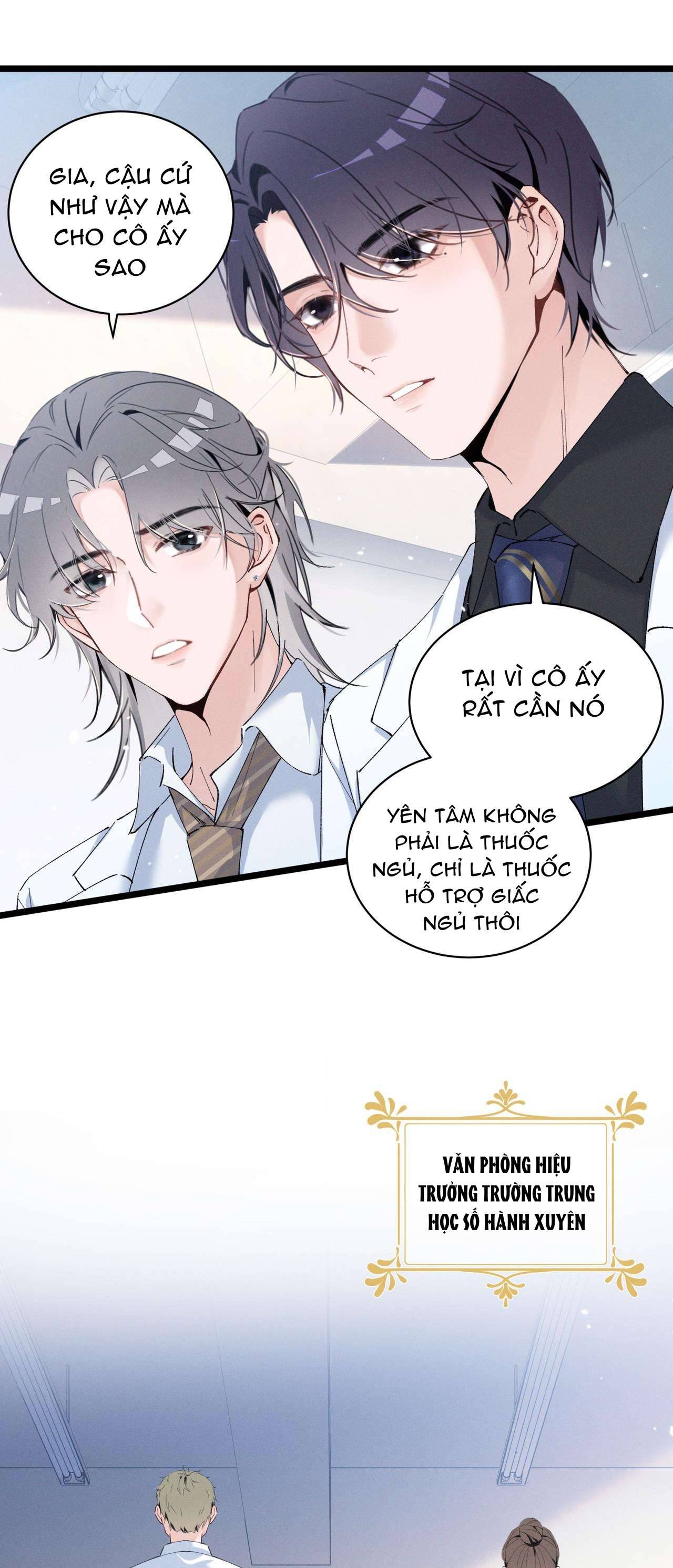 Phu Nhân, Thân phận của người lộ rồi Chapter 3 - Trang 4