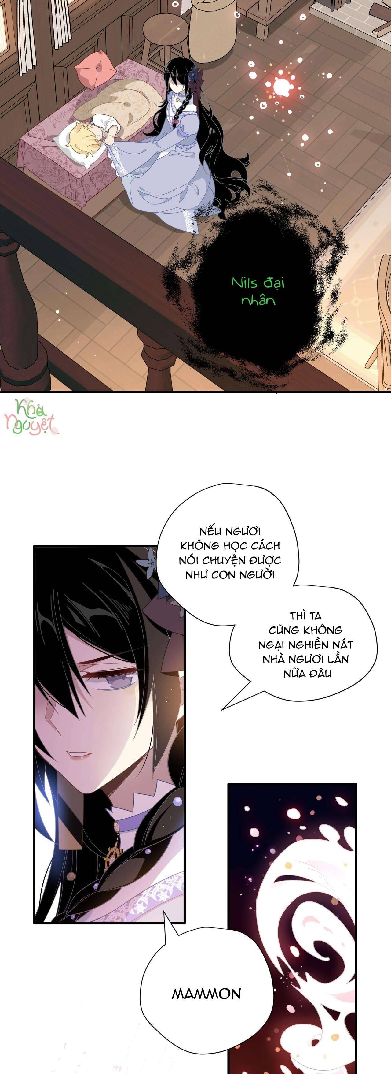 Xuyên thành phù thủy nuôi dưỡng kỵ sĩ thánh điện Chapter 8 - Trang 4