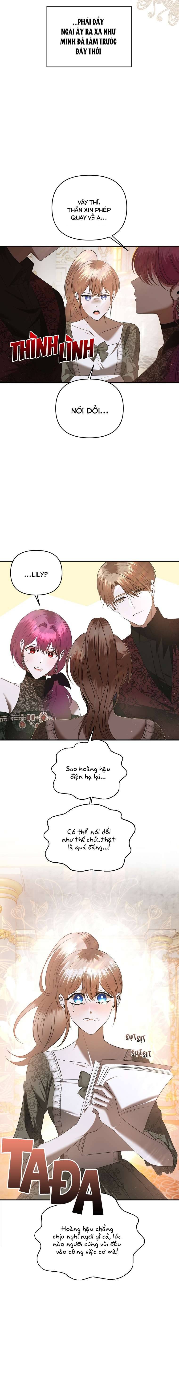 Phương Pháp Sống Sót Khi Phải Ngủ Cùng Hoàng Đế Chapter 22 - Trang 4