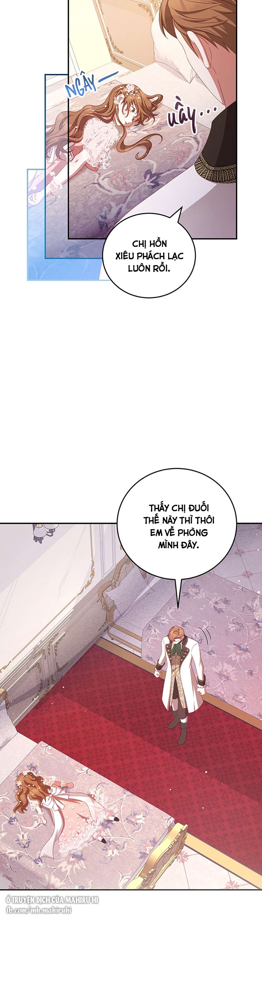 Trở Thành Tình Địch Của Các Nam Chính Chapter 44 - Trang 3