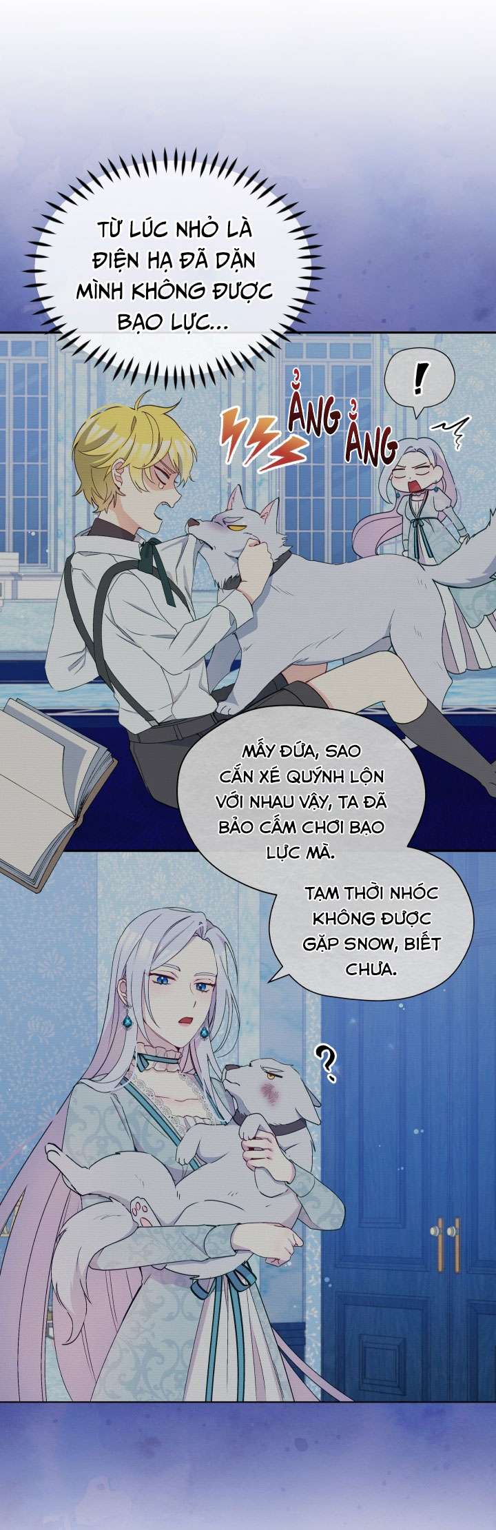 Người Bảo Hộ Của Bạo Quân Là Ma Nữ Tàn Độc Chap 43 - Trang 4