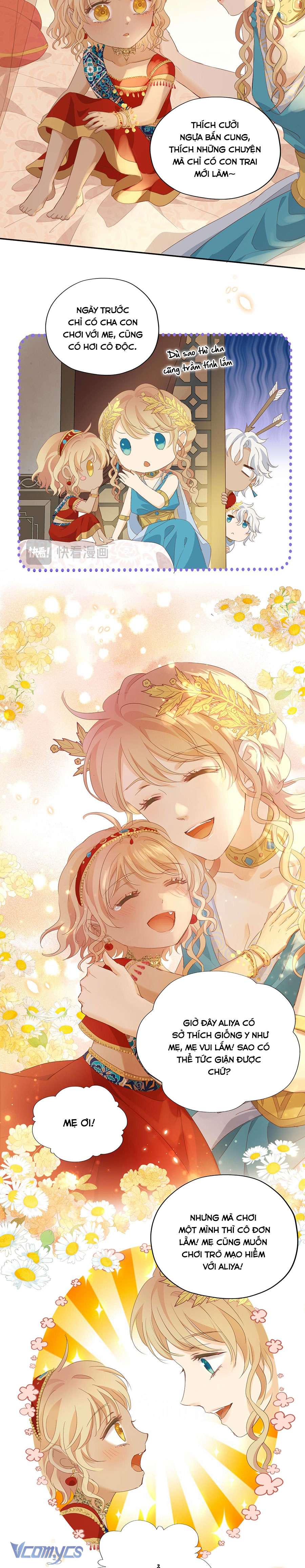 Địch Úc Đa Chi Ca Chapter 190 - Trang 4