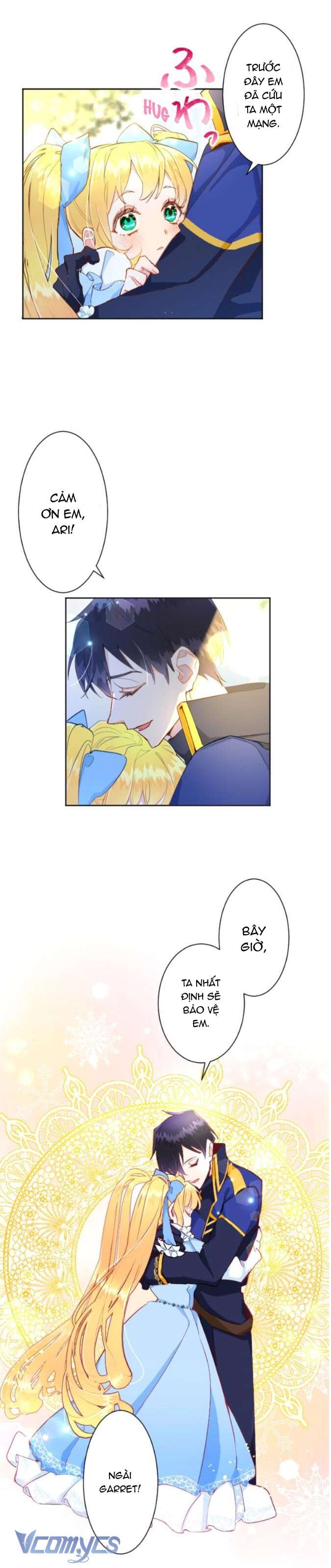 Sự Báo Thù Của Một Vị Thánh Chap 4 - Trang 2