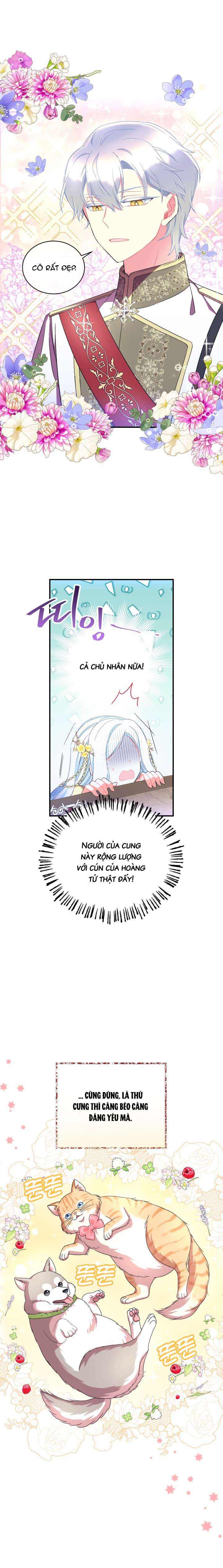 Tôi Sẽ Trở Thành Nhân Vật Chính Trong Trò Chơi Giam Cầm Chapter 24 - Trang 4