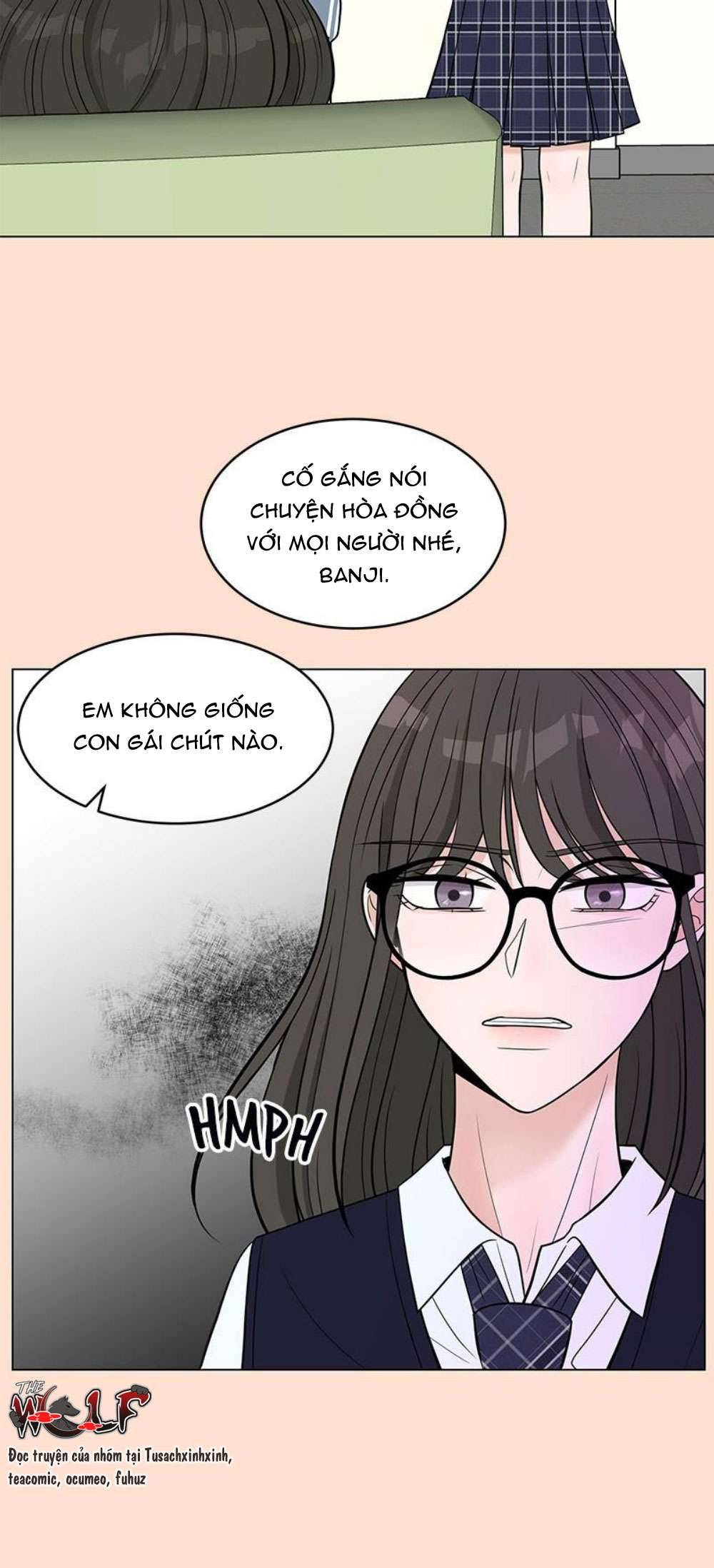 Thời Gian Trở Thành Lý Do Của Đôi Ta Chapter 3 - Trang 4