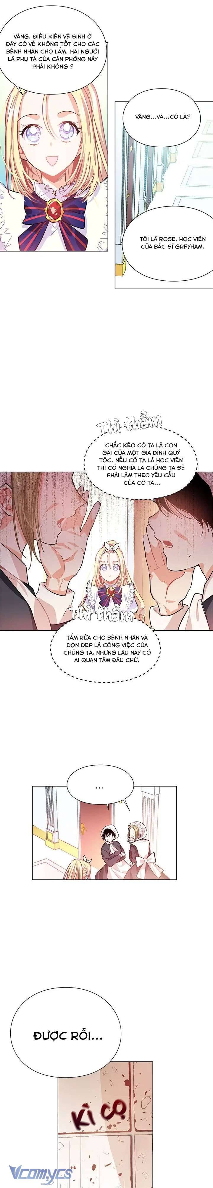 Bác Sĩ Elise: Vi Tiểu Thư Với Cây Đèn Dầu Chap 13 - Trang 2