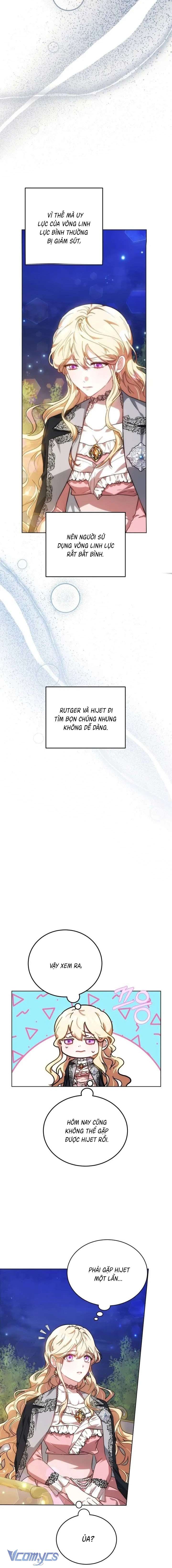 Dù Là Mẹ Kế Nhưng Tôi Thoát Khỏi Cái Chết Rất Dễ Dàng Chapter 14 - Trang 4