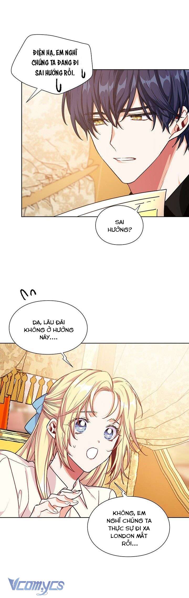 Bác Sĩ Elise: Vi Tiểu Thư Với Cây Đèn Dầu Chap 107 - Trang 2