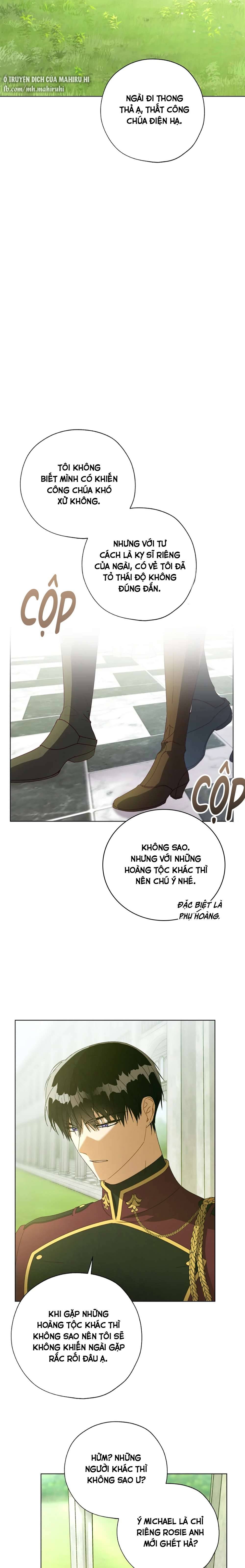 Công Chúa Khắc Ấn Lên Kẻ Phản Nghịch Chap 54 - Trang 2