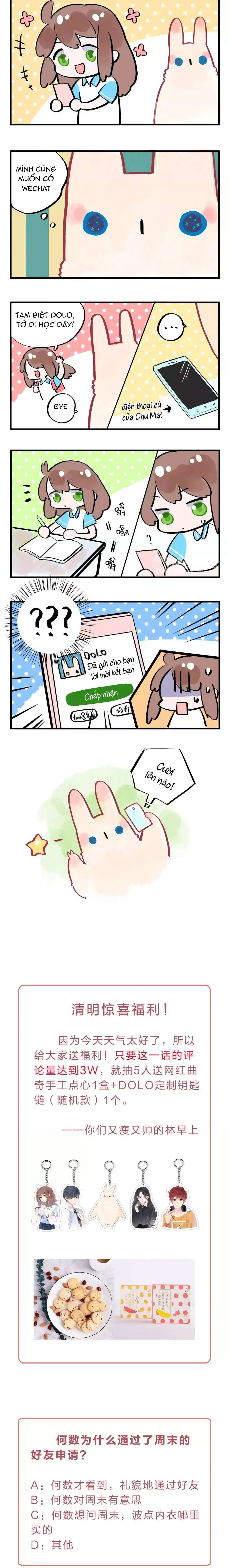 [ Khả Nguyệt ] Dolo Vận Mệnh Giao Nang Chap 8 - Trang 4