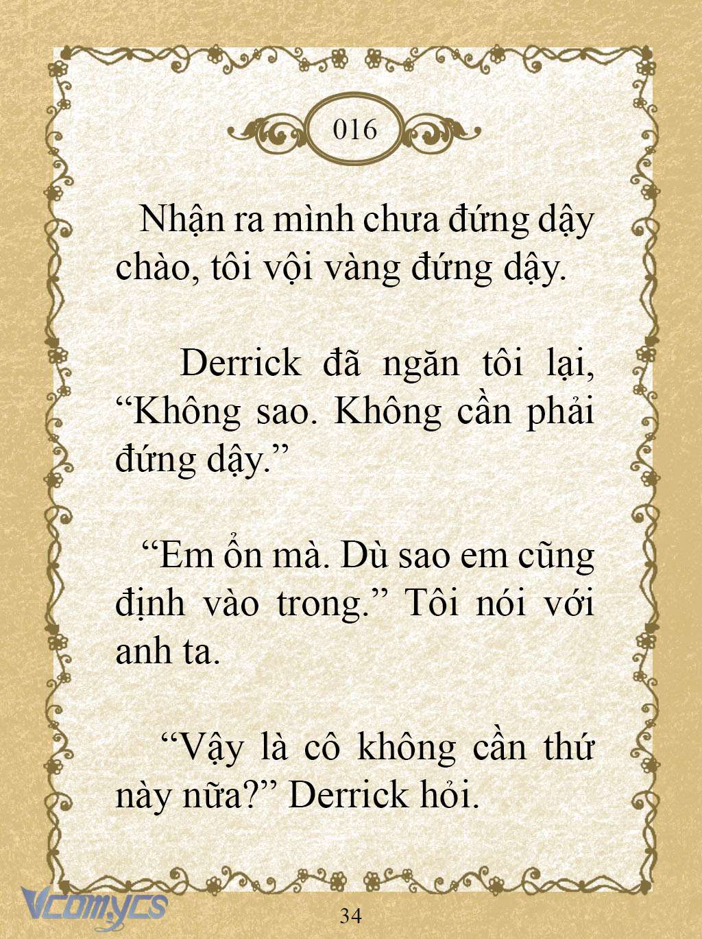 [Novel] Kẻ Phản Diện Được Định Phải Chết Chap 16 - Next Chap 17