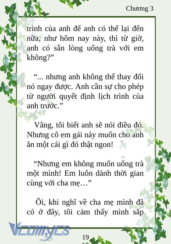 [Novel] Trở Thành Em Gái Của Nam Chính Tiểu Thuyết Đam Mỹ Chap 3 - Trang 2