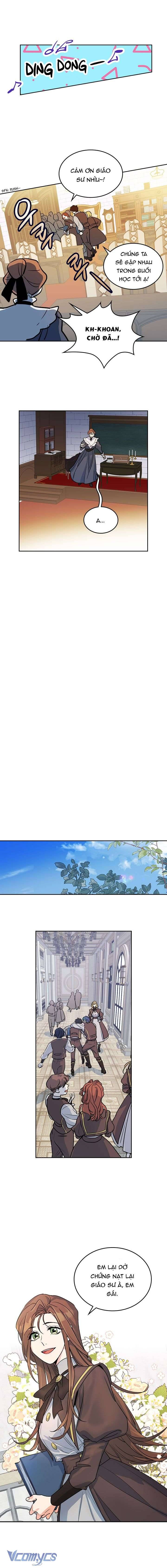 Người Đẹp Và Quái Thú Chap 4 - Trang 3