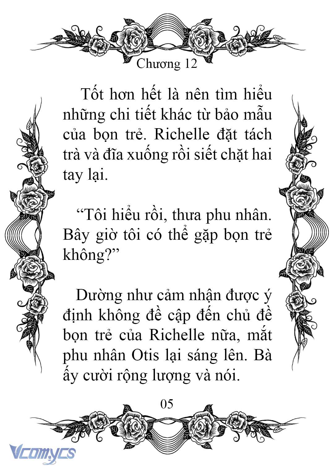 [Novel] Chào Mừng Đến Với Dinh Thự Hoa Hồng Chap 12 - Trang 2