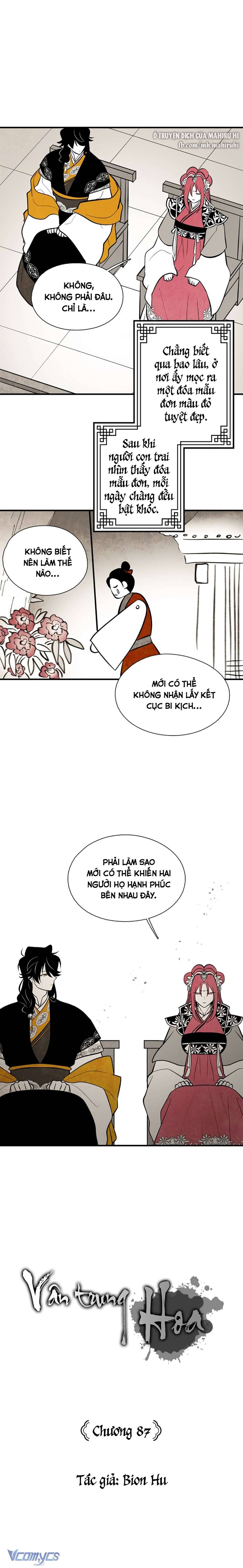 Vân Trung Hoa Chapter 87 - Trang 4
