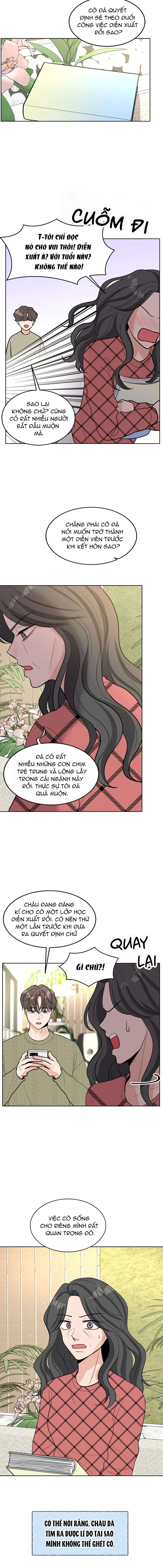 Thời Gian Trở Thành Lý Do Của Đôi Ta Chapter 77 - Trang 4