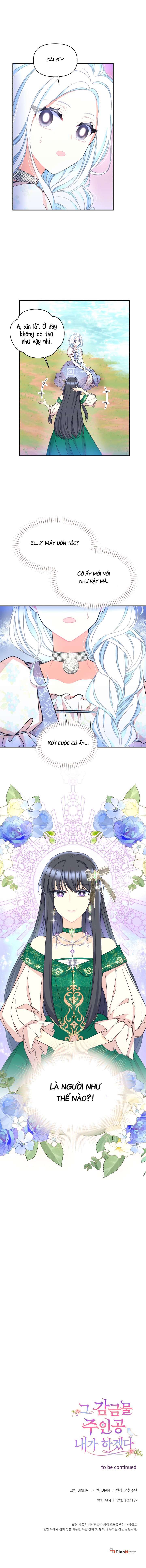 Tôi Sẽ Trở Thành Nhân Vật Chính Trong Trò Chơi Giam Cầm Chapter 25 - Trang 4